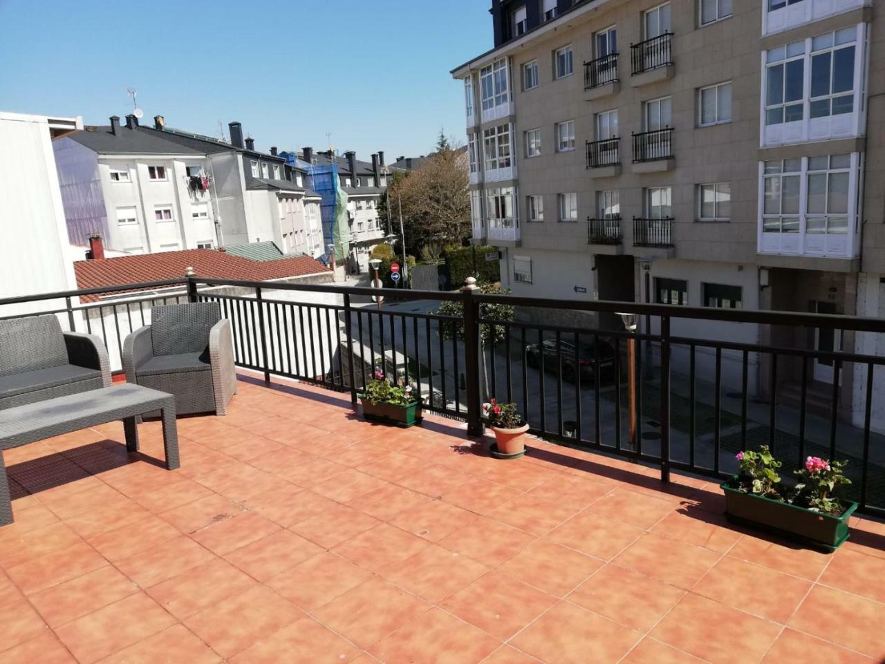 Apartamento Sigueeiro Camino Ingles سيغويرو المظهر الخارجي الصورة