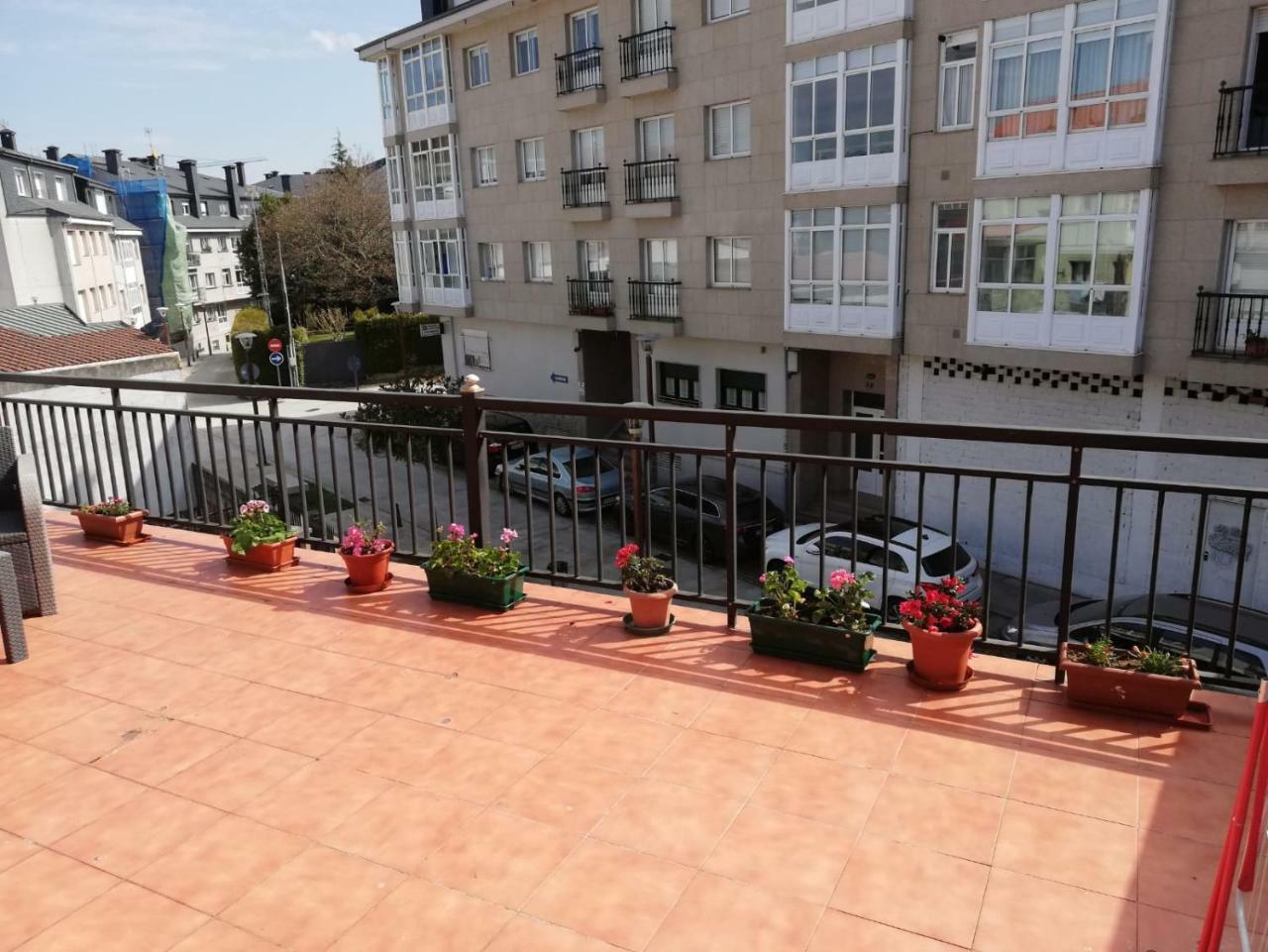 Apartamento Sigueeiro Camino Ingles سيغويرو المظهر الخارجي الصورة