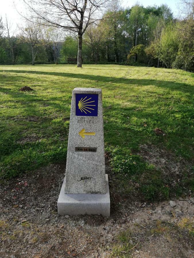 Apartamento Sigueeiro Camino Ingles سيغويرو المظهر الخارجي الصورة